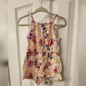 Old Navy, size 6 to 12 months, floral romper